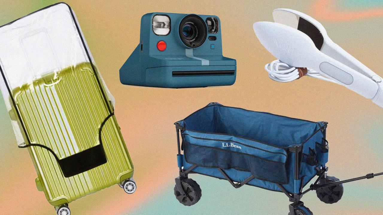 10 Travel Accessories You Didn't Know You Needed