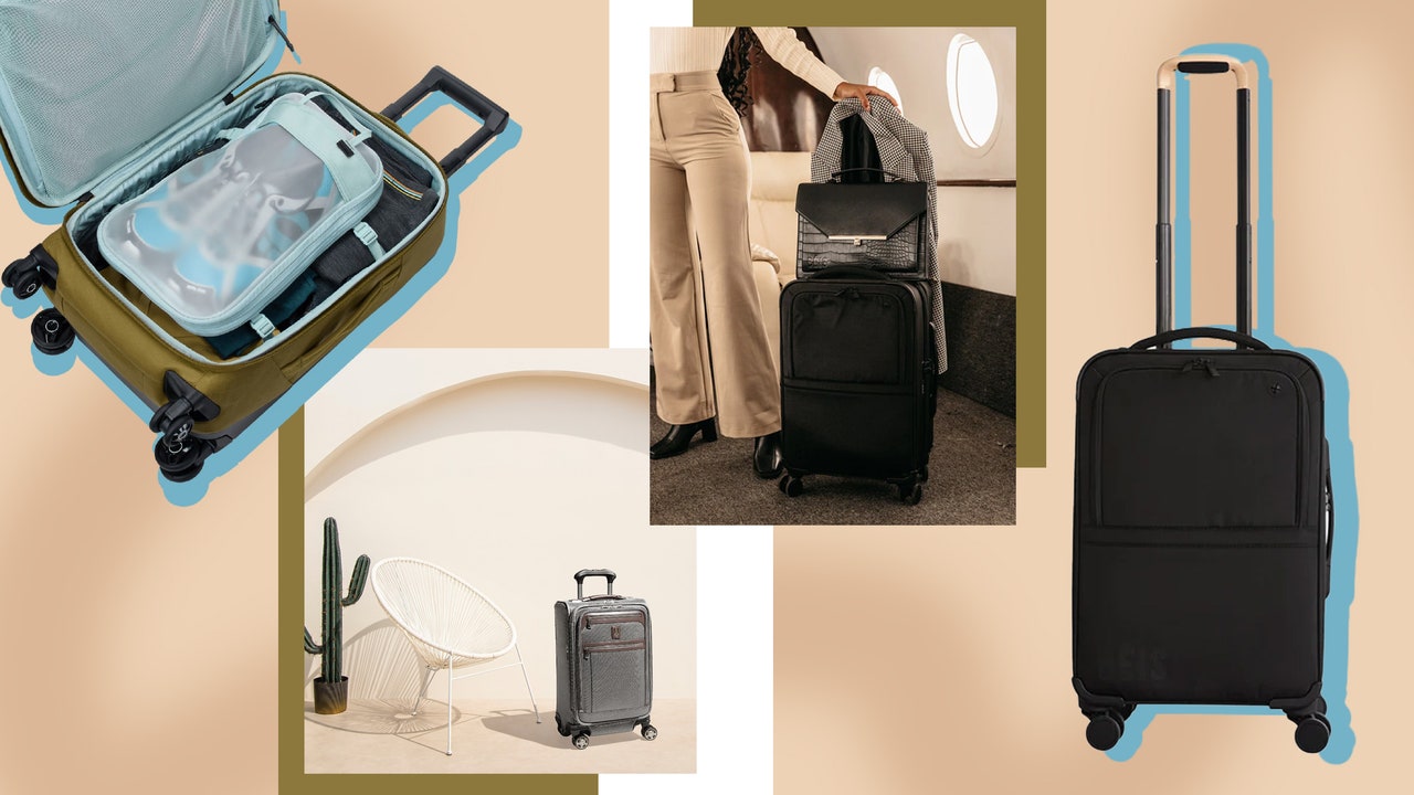 The Best Soft-Sided Luggage for Travelers, Tested & Reviewed | CN Traveller